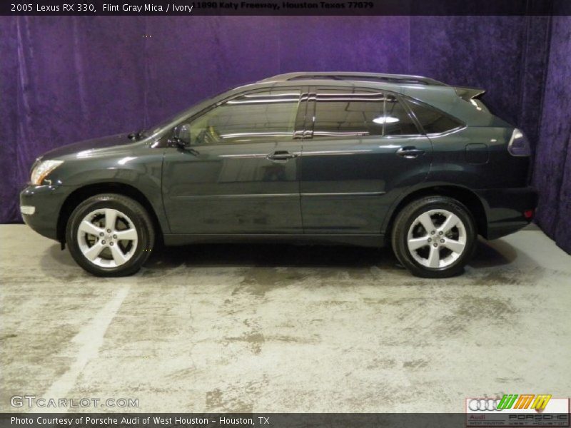 Flint Gray Mica / Ivory 2005 Lexus RX 330