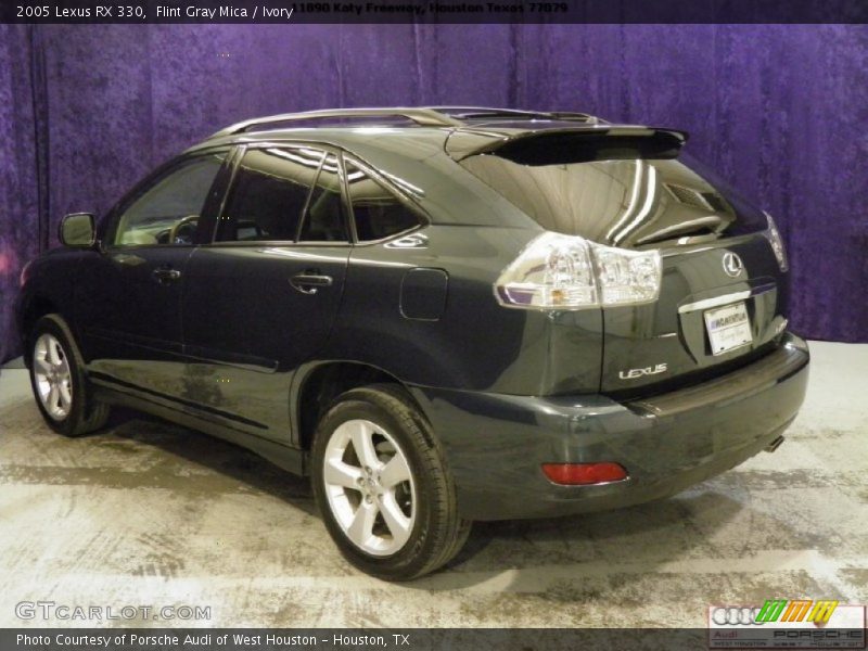 Flint Gray Mica / Ivory 2005 Lexus RX 330