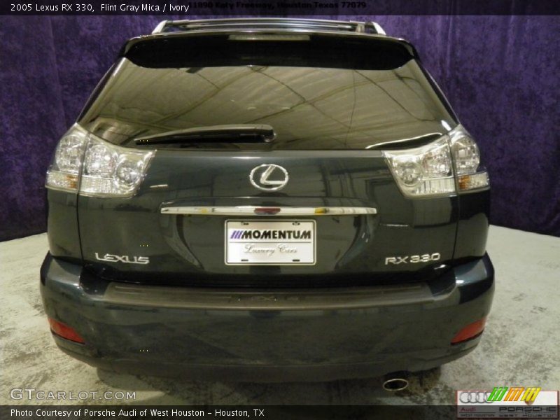 Flint Gray Mica / Ivory 2005 Lexus RX 330