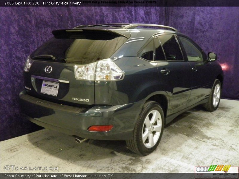 Flint Gray Mica / Ivory 2005 Lexus RX 330