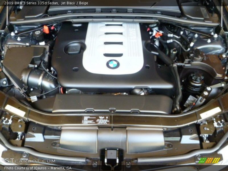  2009 3 Series 335d Sedan Engine - 3.0 Liter d Twin-Turbocharged DOHC 24-Valve VVT Turbo Diesel Inline 6 Cylinder
