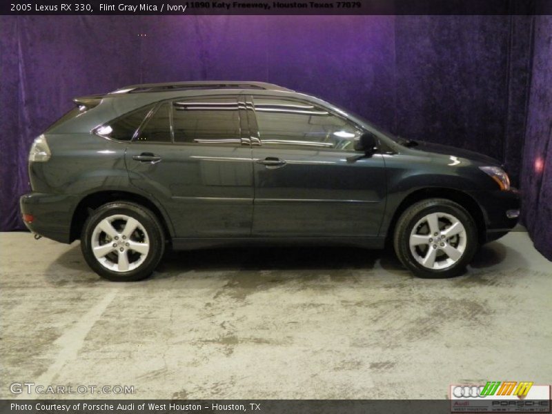 Flint Gray Mica / Ivory 2005 Lexus RX 330