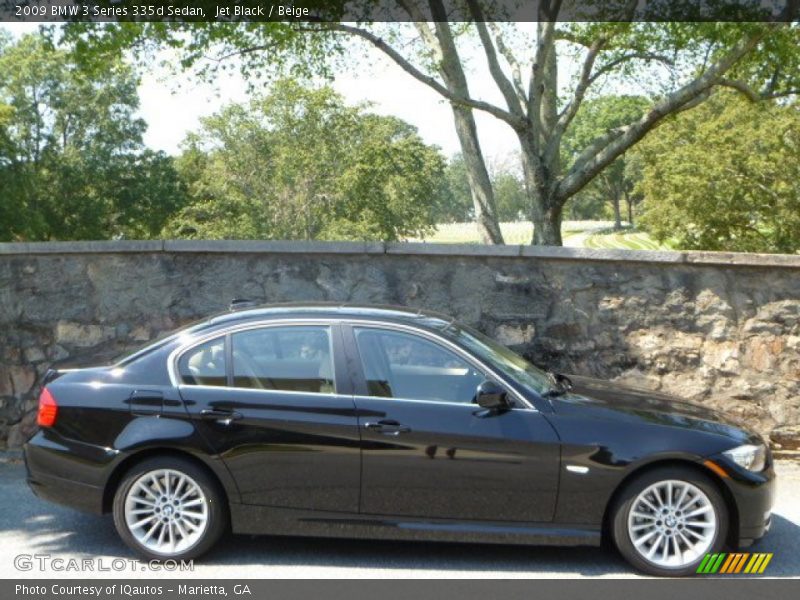  2009 3 Series 335d Sedan Jet Black