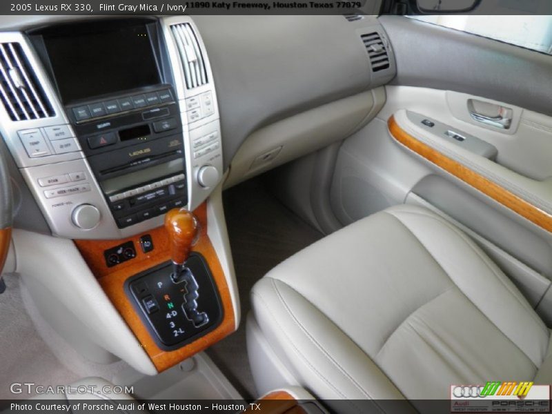 Flint Gray Mica / Ivory 2005 Lexus RX 330