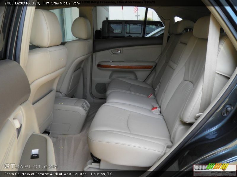 Flint Gray Mica / Ivory 2005 Lexus RX 330