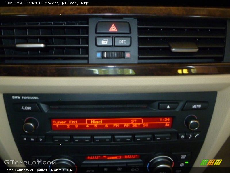 Audio System of 2009 3 Series 335d Sedan