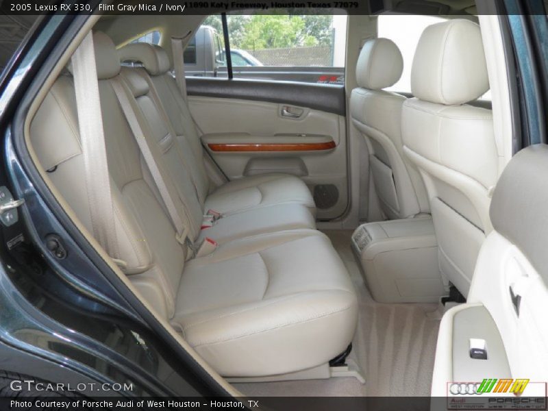 Flint Gray Mica / Ivory 2005 Lexus RX 330