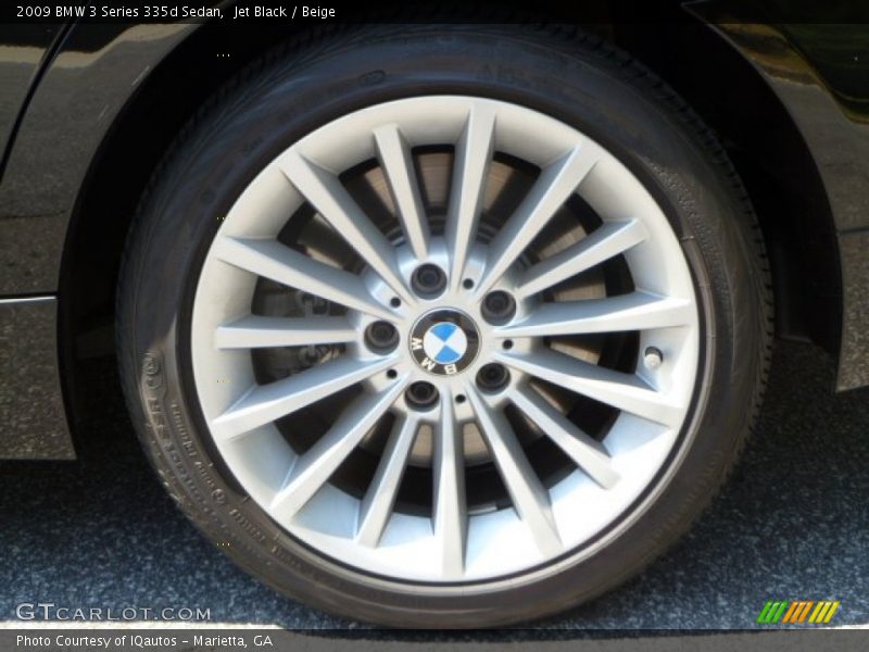  2009 3 Series 335d Sedan Wheel