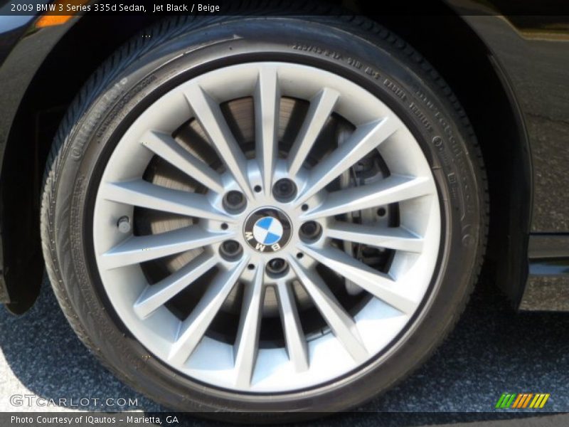  2009 3 Series 335d Sedan Wheel