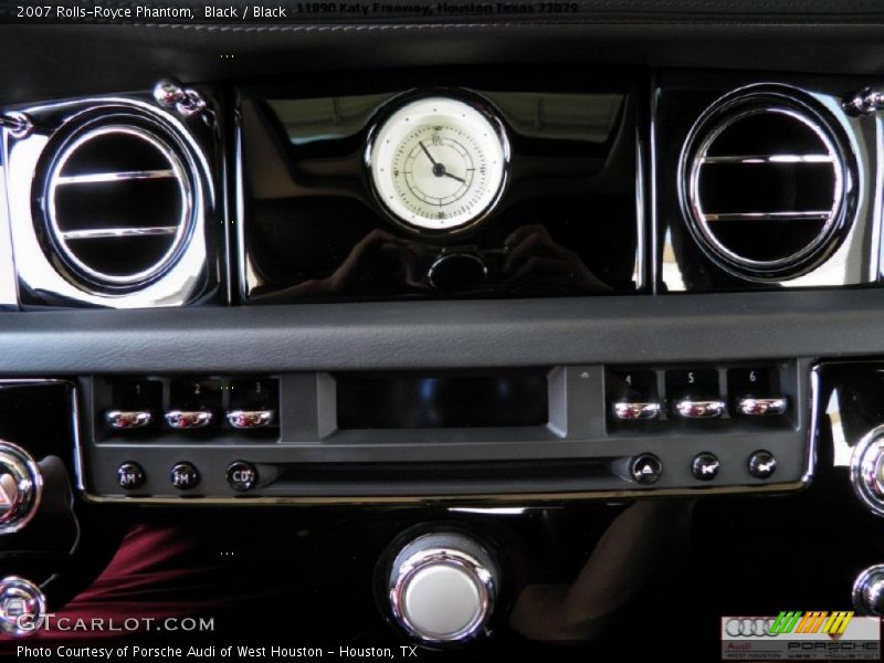 Black / Black 2007 Rolls-Royce Phantom
