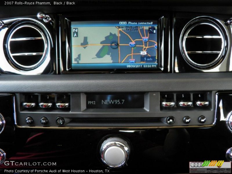 Black / Black 2007 Rolls-Royce Phantom