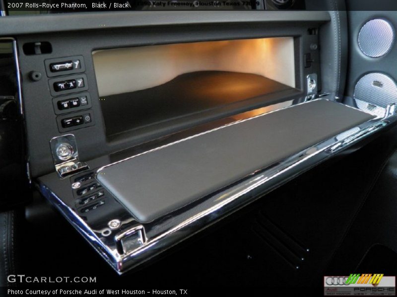 Black / Black 2007 Rolls-Royce Phantom
