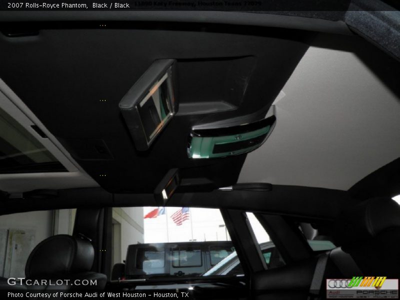 Black / Black 2007 Rolls-Royce Phantom