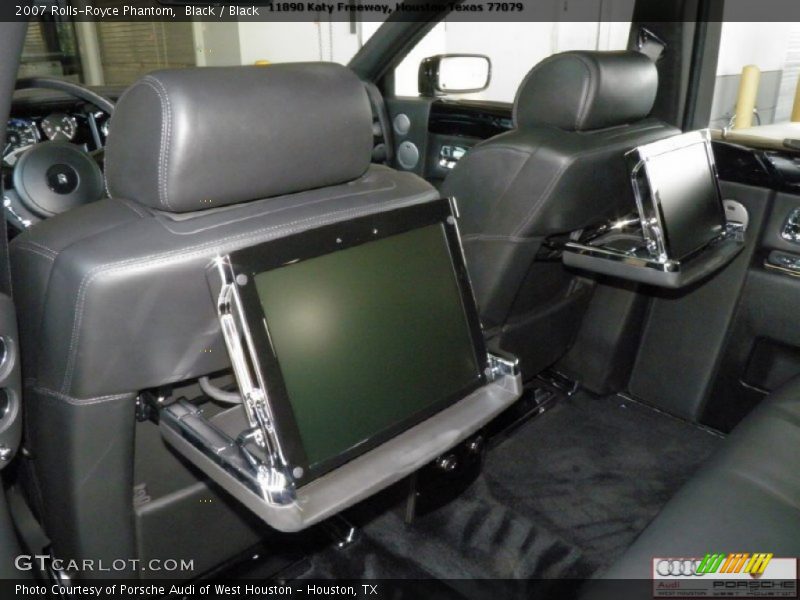 Black / Black 2007 Rolls-Royce Phantom