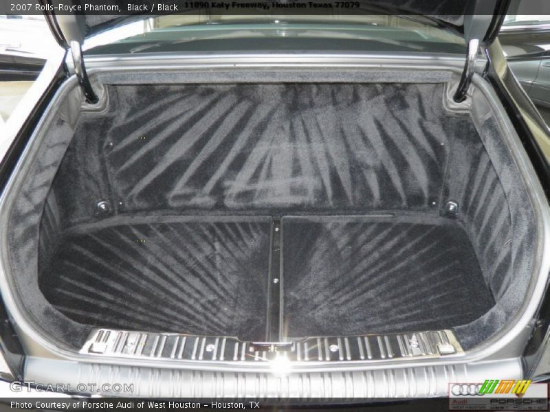 Black / Black 2007 Rolls-Royce Phantom