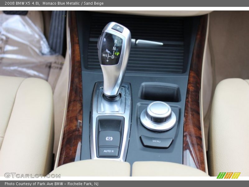 Monaco Blue Metallic / Sand Beige 2008 BMW X5 4.8i