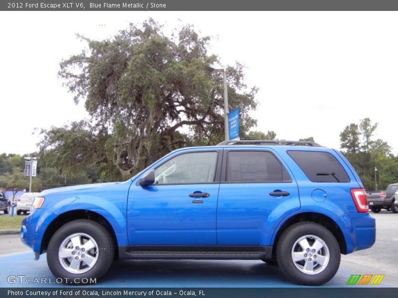  2012 Escape XLT V6 Blue Flame Metallic