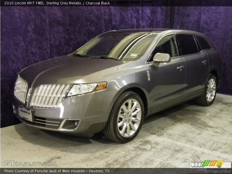 Sterling Grey Metallic / Charcoal Black 2010 Lincoln MKT FWD