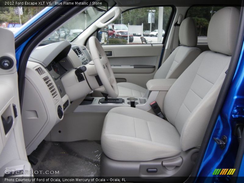  2012 Escape XLT V6 Stone Interior