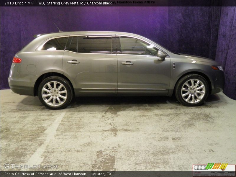 Sterling Grey Metallic / Charcoal Black 2010 Lincoln MKT FWD