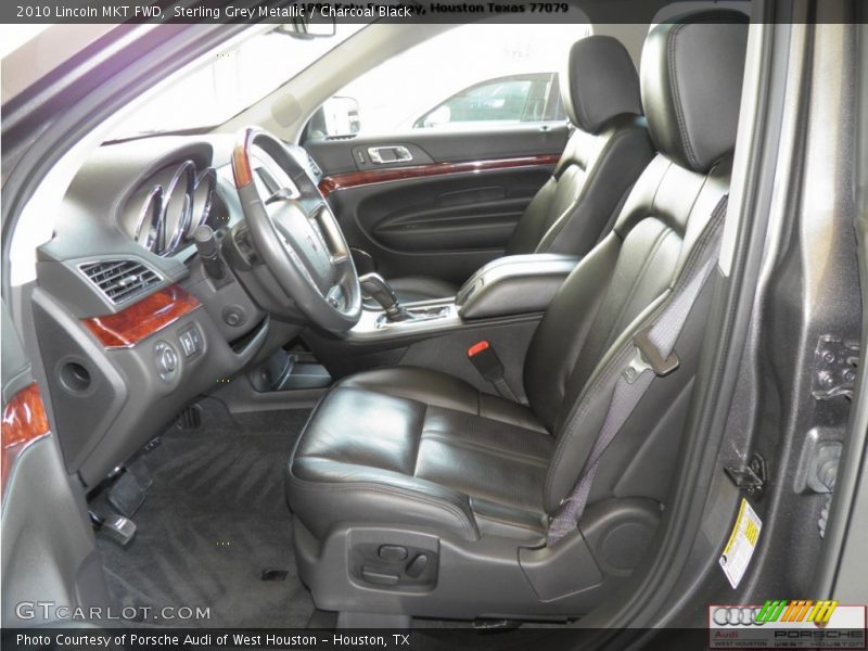 Sterling Grey Metallic / Charcoal Black 2010 Lincoln MKT FWD