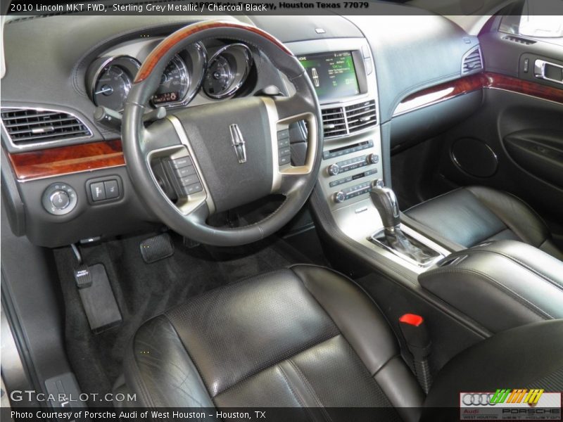 Sterling Grey Metallic / Charcoal Black 2010 Lincoln MKT FWD