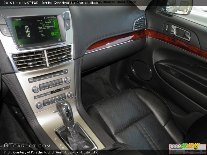 Sterling Grey Metallic / Charcoal Black 2010 Lincoln MKT FWD
