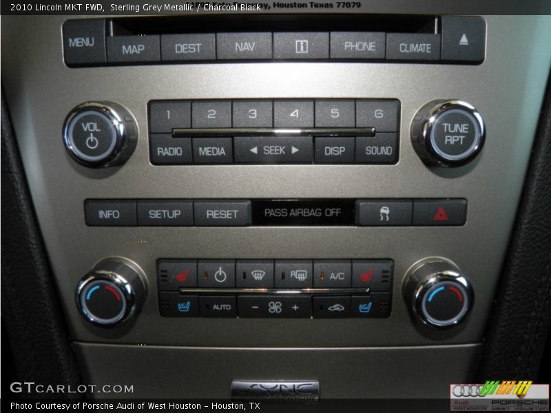 Sterling Grey Metallic / Charcoal Black 2010 Lincoln MKT FWD