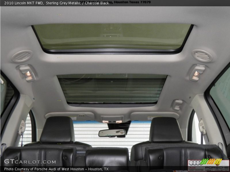 Sterling Grey Metallic / Charcoal Black 2010 Lincoln MKT FWD