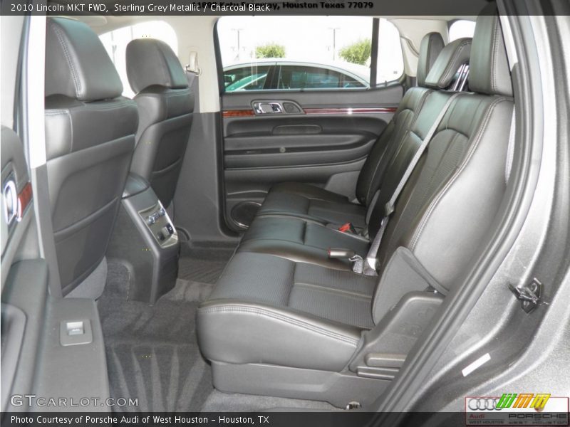 Sterling Grey Metallic / Charcoal Black 2010 Lincoln MKT FWD