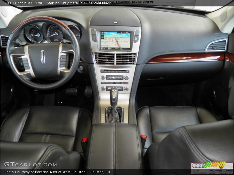 Sterling Grey Metallic / Charcoal Black 2010 Lincoln MKT FWD