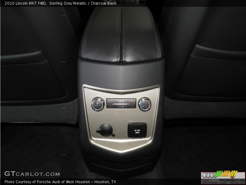 Sterling Grey Metallic / Charcoal Black 2010 Lincoln MKT FWD