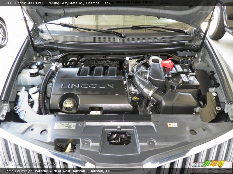 Sterling Grey Metallic / Charcoal Black 2010 Lincoln MKT FWD