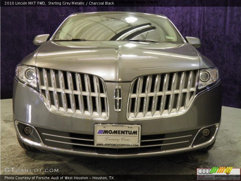 Sterling Grey Metallic / Charcoal Black 2010 Lincoln MKT FWD