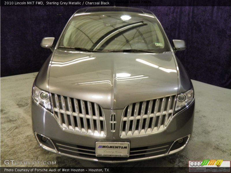 Sterling Grey Metallic / Charcoal Black 2010 Lincoln MKT FWD