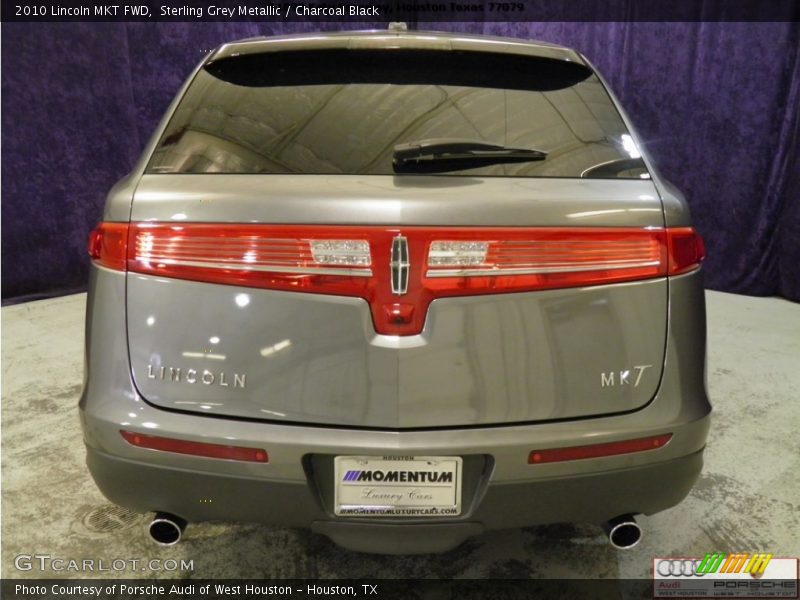 Sterling Grey Metallic / Charcoal Black 2010 Lincoln MKT FWD