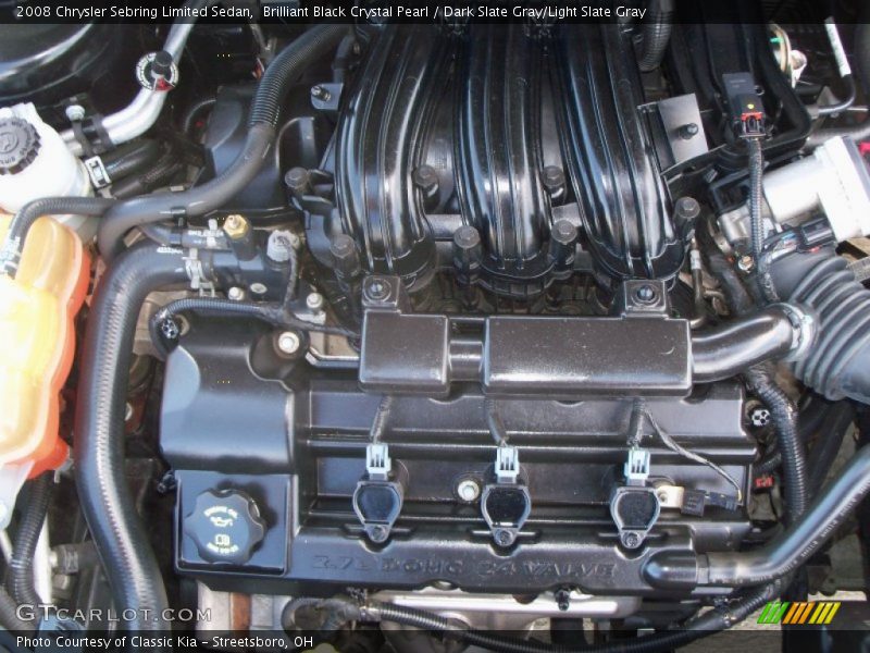  2008 Sebring Limited Sedan Engine - 2.7 Liter DOHC 24-Valve V6
