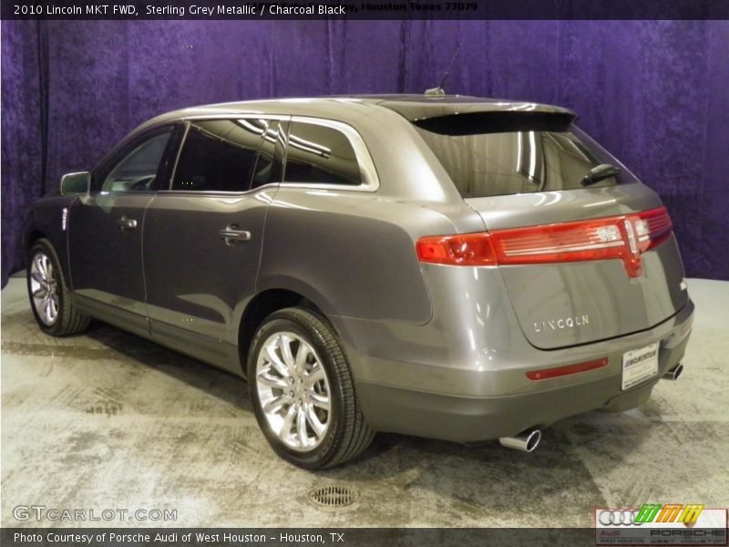 Sterling Grey Metallic / Charcoal Black 2010 Lincoln MKT FWD
