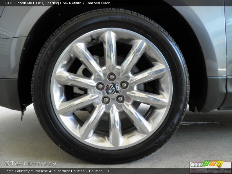 Sterling Grey Metallic / Charcoal Black 2010 Lincoln MKT FWD