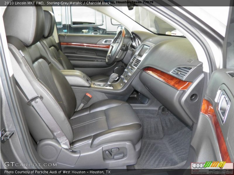 Sterling Grey Metallic / Charcoal Black 2010 Lincoln MKT FWD