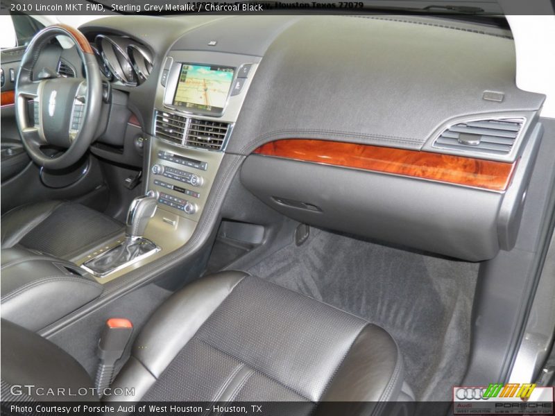 Sterling Grey Metallic / Charcoal Black 2010 Lincoln MKT FWD