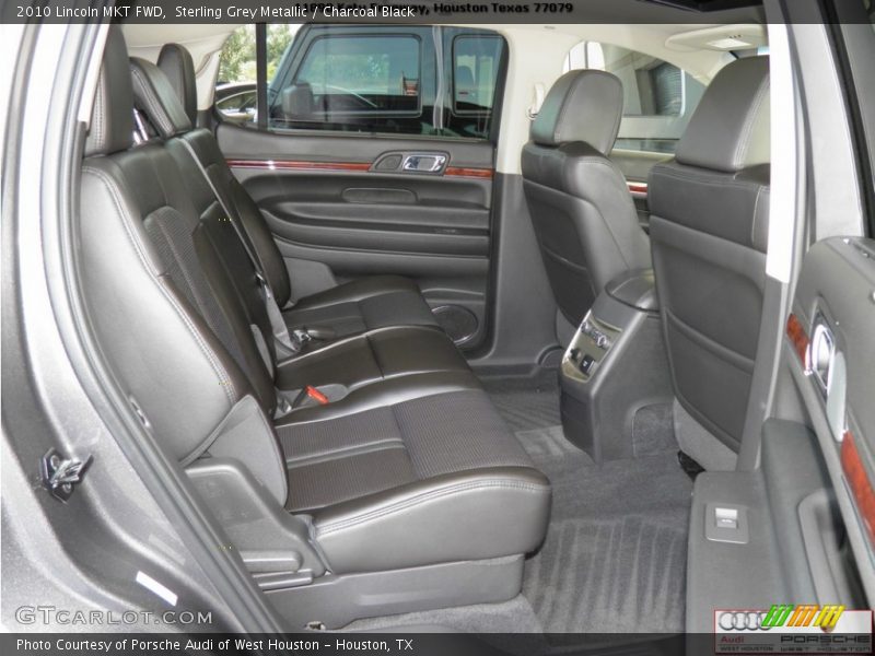 Sterling Grey Metallic / Charcoal Black 2010 Lincoln MKT FWD