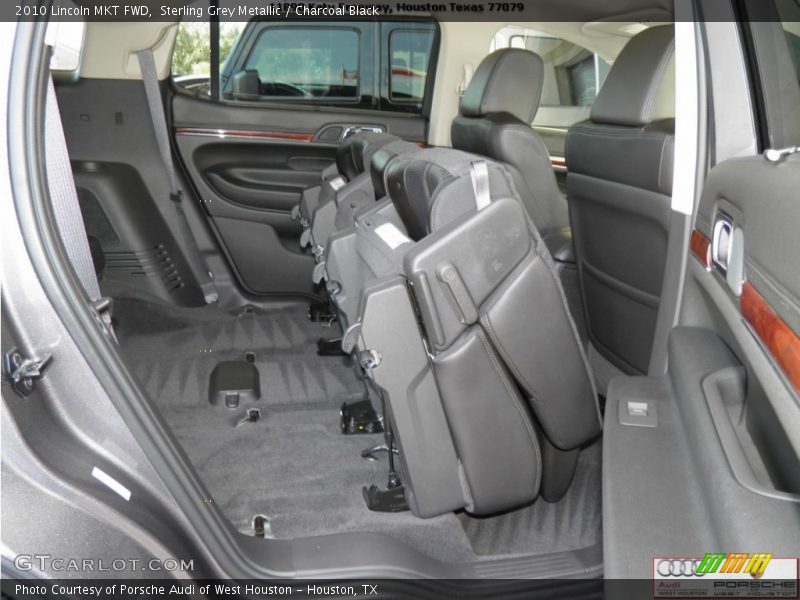 Sterling Grey Metallic / Charcoal Black 2010 Lincoln MKT FWD