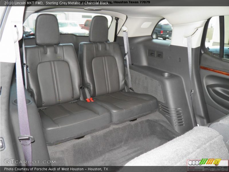 Sterling Grey Metallic / Charcoal Black 2010 Lincoln MKT FWD