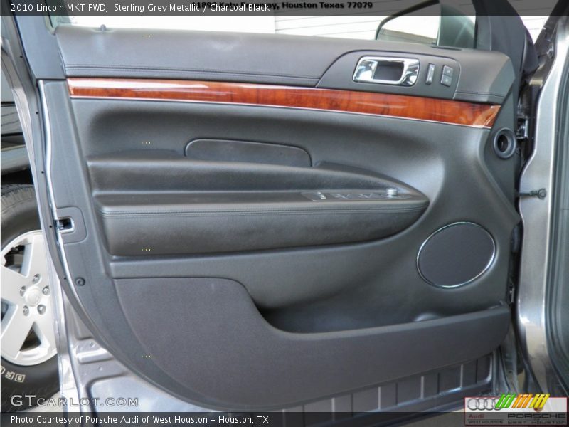 Sterling Grey Metallic / Charcoal Black 2010 Lincoln MKT FWD