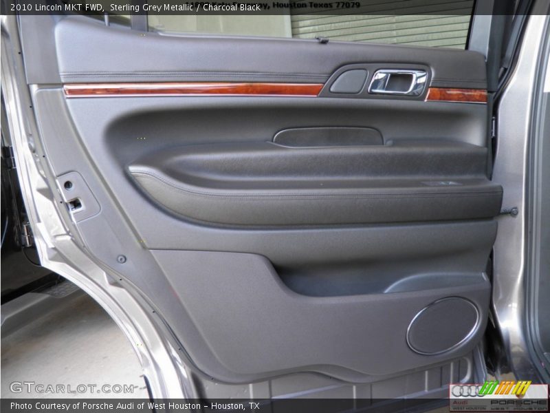 Sterling Grey Metallic / Charcoal Black 2010 Lincoln MKT FWD