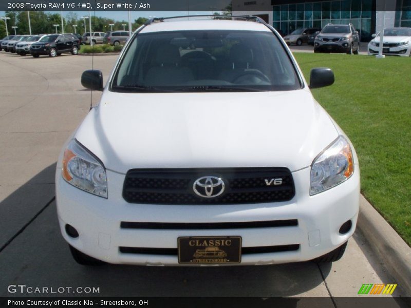 Super White / Ash 2008 Toyota RAV4 V6 4WD