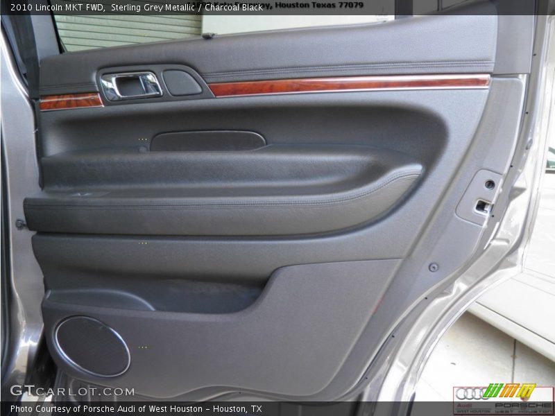Sterling Grey Metallic / Charcoal Black 2010 Lincoln MKT FWD