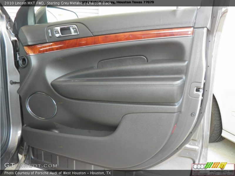 Sterling Grey Metallic / Charcoal Black 2010 Lincoln MKT FWD