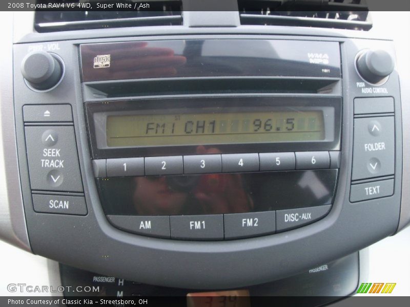 Super White / Ash 2008 Toyota RAV4 V6 4WD